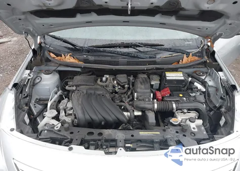 2017 Nissan Versa 1.6 Sv z USA, uszkodzony, nr VIN 3N1CN7APXHL831297